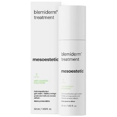 Ночной крем-гель для жирной кожи с акне Mesoestetic Blemiderm Treatment, 50 ml