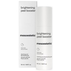 Осветляющий усилитель пилинга Mesoestetic Brightening Peel Booster, 50 ml