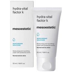 Mesoestetic Hydra-vital factor K Гідро-живильний крем фактор К, 50 мл, фото 