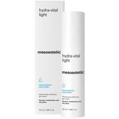 Ревитализирующий увлажняющий гель-крем Mesoestetic Hydra-vital light, 50 ml