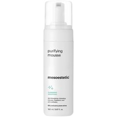 Очищающий мусс для проблемной кожи Mesoestetic Purifying mousse, 150 ml