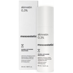 Интенсивный ночной крем с ретинолом Mesoestetic Skin Retin 0,3%, 50 ml