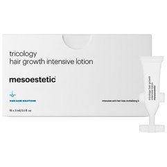 Интенсивный лосьон против выпадения волос  Mesoestetic Tricology hair growth intensive lotion, 15x3 ml