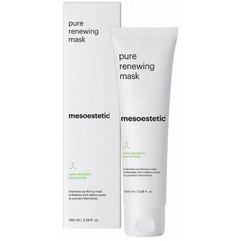 Очищающая маска Mesoestetic ure renewing mask, 100 ml