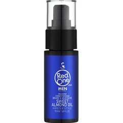 Миндальное масло для ухода за бородой и усами RedOne Conditioning Beard & Mustache Sweet Almond Oil, 50 ml