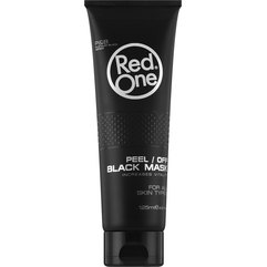 Черная маска для лица RedOne Mask Peel Off Black, 125 ml