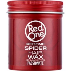 Воск-паутинка эластичной фиксации RedOne Spider Hair Wax Passionate, 100 ml
