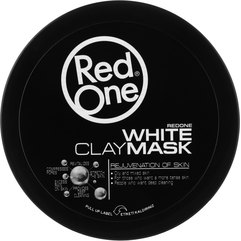 Глиняная маска для лица RedOne White Clay Mask, 300 ml