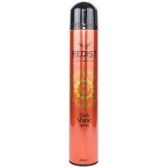 Cпрей-блеск для укладки тонких волос Redist Flash Shine Spray, 400 ml