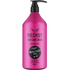 Крем-кондиционер для волос с маслом авокадо Redist Professional Hair Care Cream With Avocado Oil, 1000 ml