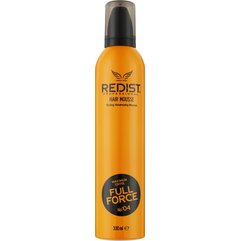 Мусс для фиксации волос Redist Professional Hair Care Mousse Full Force, 300 ml