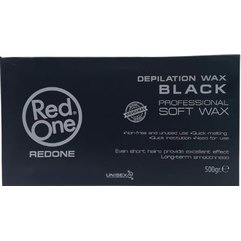 Віск для депіляції RedOne Black, 500 g, фото 
