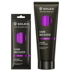 Темный бронзатор для солярия Soleo Tan Technology Dark Bronzer