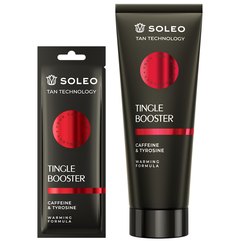 Усилитель загара с тинглом Soleo Tan Technology Tingle Booster