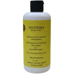 Шампунь для вьющихся волос Teotema Professional TeoCurl Shampoo, 250 ml