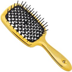 Щетка для волос Hollow Comb Superbrush Plus Gold
