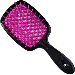 Щетка для волосс Hollow Comb Superbrush Plus Black