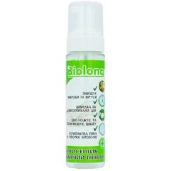 Антисептик пена для дезинфекции кожи и рук Биолонг, 200 ml