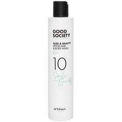 Освежающий гель с очищающим эффектом Artego Good Society 10 Glee & Beauty Detox Hair & Body Wash, 250 ml