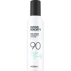 Мус для об’єму середньої фіксації Artego Good Society 90  Free Shape Modelling Mousse, 250 ml, фото 