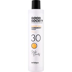 Шампунь 2 в 1 Захист від сонця Artego Good Society Beauty Sun 30 Hair And Body Wash, 300 ml, фото 