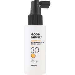 Солнцезащитный масляный спрей для волос Artego Good Society Beauty Sun 30 Hair Protection Dry Oil Spray, 100 ml