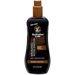 Ускоритель загара с бронзатором Australian Gold Accelerator Spray Gel w/Bronzer, 237 ml