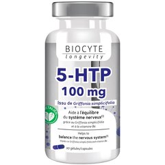 Диетическая добавка Природный антидепрессант Biocyte 5-HTP, 30 gelules