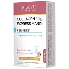 Пищевая добавка в стике Коллаген-экспресс Biocyte Collagen Express Sticks, 10 sticks of 6g