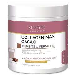 Напій з колагеном та гіалуроновою кислотою Какао Biocyte Collagen Max Cacao, 20*13g, фото 