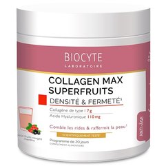 Пищевая добавка с коллагеном Ягоды Biocyte Collagen Max Superfruits, 20*13g