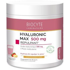 Пищевая добавка в порошке Гиалуроновая кислота Biocyte Hyaluronic Max, 20*14g