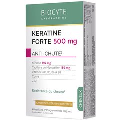 Пищевая добавка против выпадения волос Biocyte Keratine Forte Anti-Chute