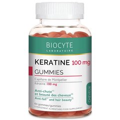 Пищевая добавка Кератин Biocyte Keratine Gummies, 60gummies