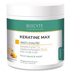 Пищевая добавка для волос Кератин Макс Biocyte Keratine Max, 20*12g