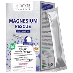 Диетическая добавка Мгновенная защита от стресса Biocyte Magnesium Rescue 360 mg, 14 sticks