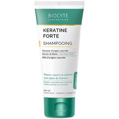 Шампунь с чистым кератином Biocyte Shampooing Keratine, 200 ml