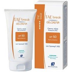 Солнцезащитный крем-гель SPF50 Biogena Tae Break Gel Crema, 150 ml