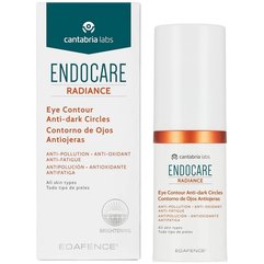 Антиоксидантный крем-контур вокруг глаз против темных кругов и отеков Cantabria Endocare Radiance Eye Contour Anti-Dark Circles, 15 ml