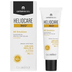 Солнцезащитная эмульсия с высокой степенью защиты Cantabria Heliocare 360 AK Emulsion SPF50+, 50 ml