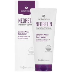 Депігментуючий лосьйон для чутливих ділянок тіла Cantabria Neoretin Discrom Control Areas Body Lotion, 100 ml, фото 