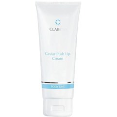 Clarena Body Slim Caviar Push Up Cream Крем моделюючий і збільшуючий об'єм бюста, 200 мл, фото 
