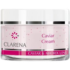 Омолаживающий крем с икрой и жемчугом Clarena Caviar Cream, 50 ml