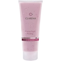 Clarena Caviar Face Peeling Дрібнозернистий ферментативний пілінг з ікрою, 100 мл, фото 