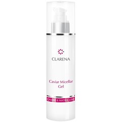 Clarena Caviar Micellar Gel Міцелярний гель з екстрактом ікри, 200 мл, фото 