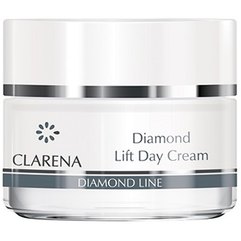 Дневной крем лифтингующий с алмазной пылью Clarena Diamond Lift Day Cream, 50 ml