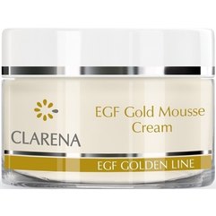Пептидный крем-мусс с коллоидным золотом и плацентой Clarena EGF Mousse Cream BIO, 50 ml