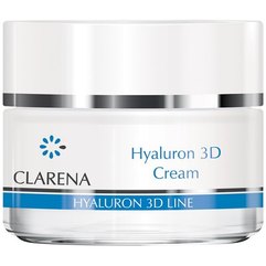 Крем ультра увлажняющий с 3 видами гиалуроновой кислоты Clarena Hyaluron 3D Cream, 50 ml