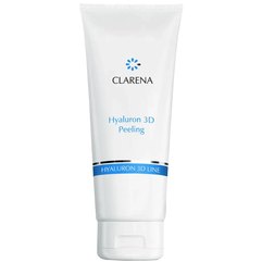 Clarena Hyaluron 3D Peeling Механічний ензимний пілінг з гіалуроновою кислотою, 100 мл, фото 