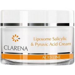 Крем с пировиноградной и салициловой кислотами Clarena Liposome Salicylic & Pyruvic Acid Cream, 50 ml